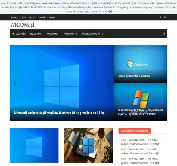 Forum i opinie o windows7.pl