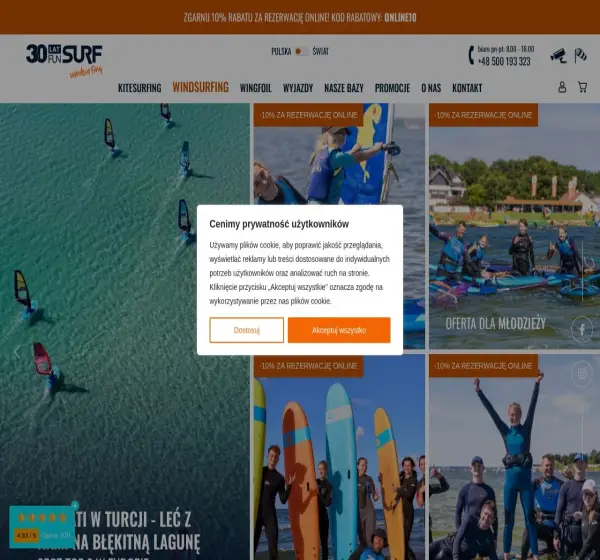 Forum i opinie o windsurfing.com.pl