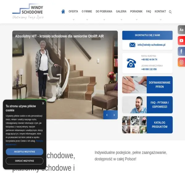 Forum i opinie o windy-schodowe.pl