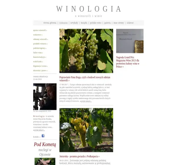 Forum i opinie o winologia.pl