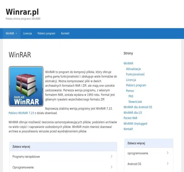 Forum i opinie o winrar.pl