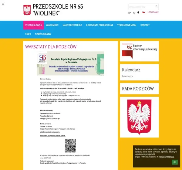 Forum i opinie o wiolinek65.edupage.org