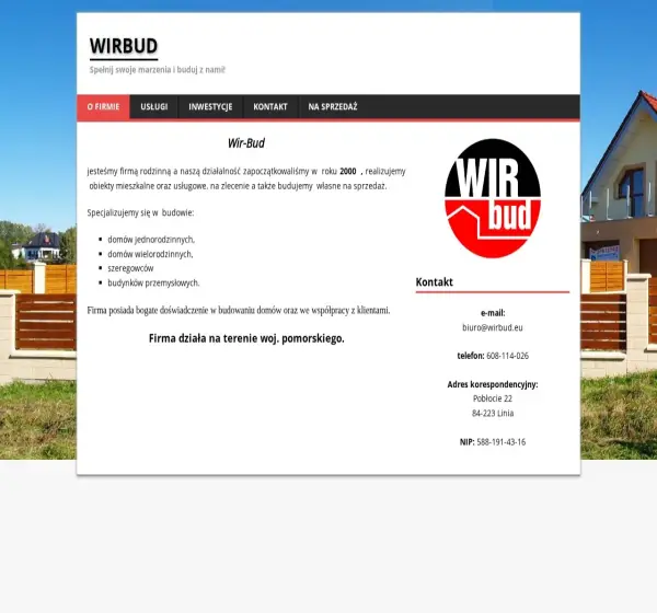 Forum i opinie o wirbud.eu