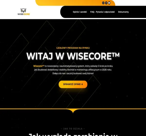 Forum i opinie o wisecore.pl