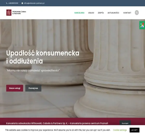 Forum i opinie o witkowski-partnerzy.pl