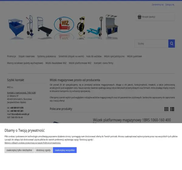 Forum i opinie o wiz-wozki.pl