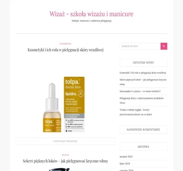 Forum i opinie o wizaz-kasiapietruszka.pl