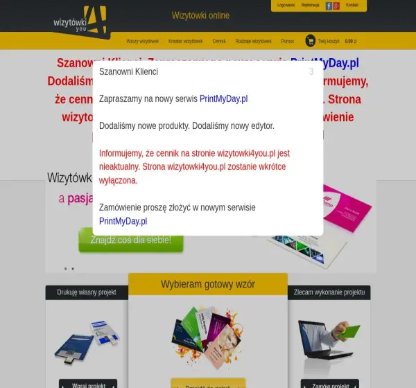 Forum i opinie o wizytowki4you.pl