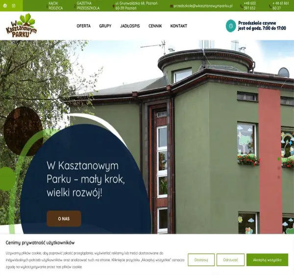 Forum i opinie o wkasztanowymparku.pl
