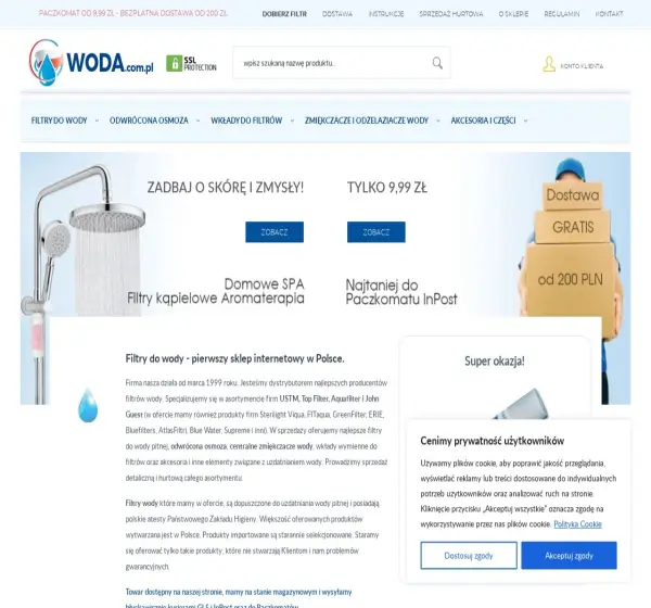 Forum i opinie o woda.com.pl