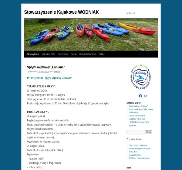 Forum i opinie o wodniak.gda.pl