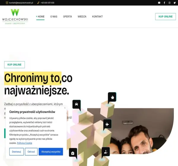 Forum i opinie o wojciechowskiubezpieczenia.pl