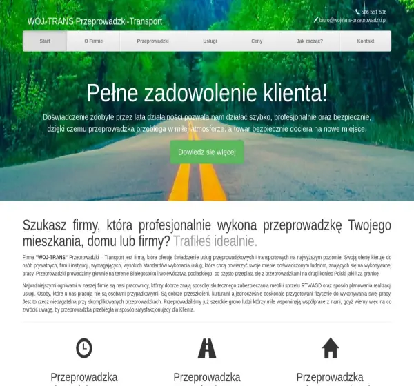Forum i opinie o wojtrans-przeprowadzki.pl