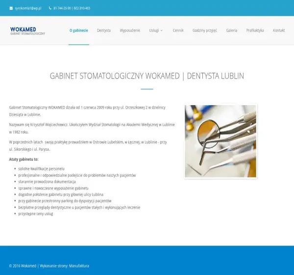 Forum i opinie o wokamed.pl