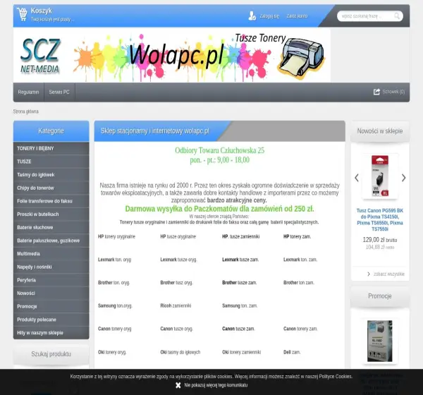Forum i opinie o wolapc.pl