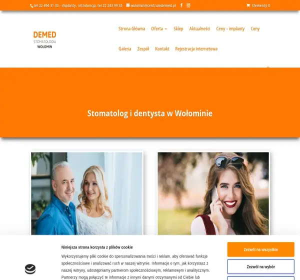 Forum i opinie o wolomin.centrumdemed.pl