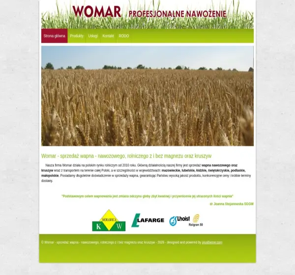 Forum i opinie o womar.agro.pl