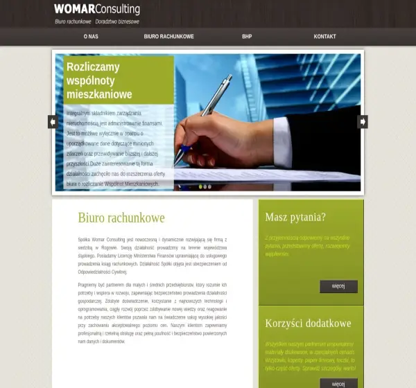 Forum i opinie o womarconsulting.pl