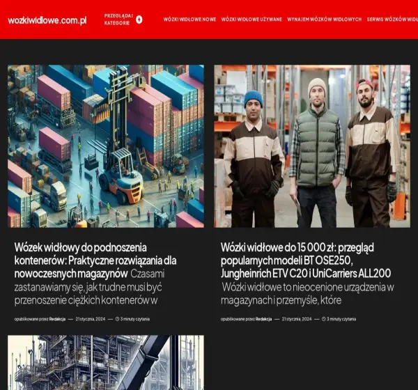 Forum i opinie o wozkiwidlowe.com.pl