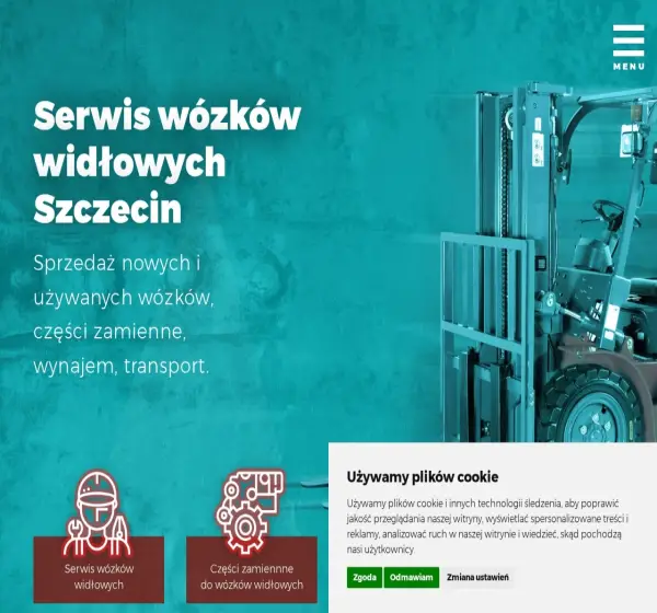 Forum i opinie o wozkiwidlowe.szczecin.pl