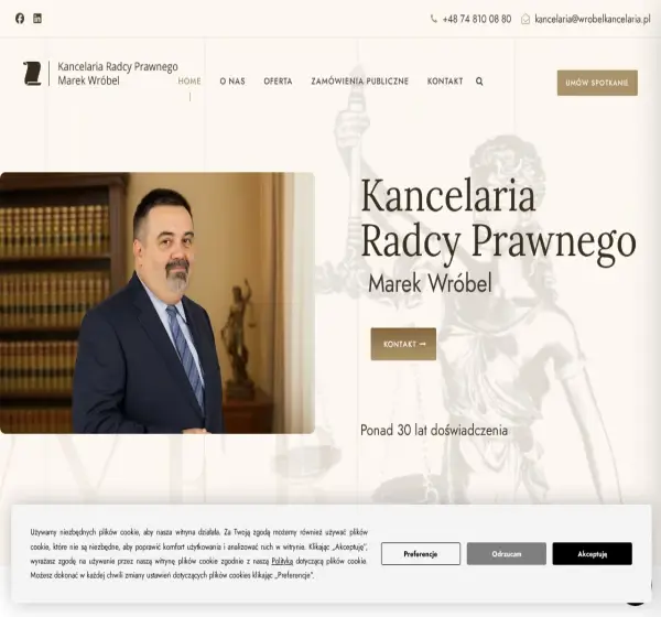 Forum i opinie o wrobelkancelaria.pl