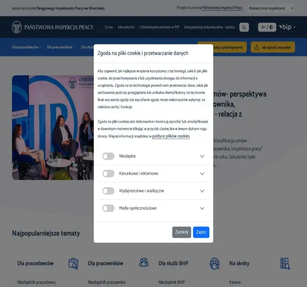 Forum i opinie o wroclaw.pip.gov.pl