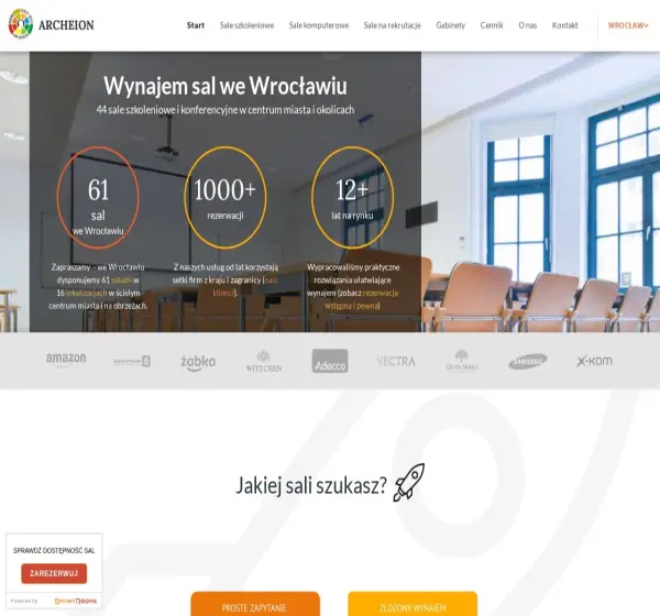 Forum i opinie o wroclaw.wynajemsal.com