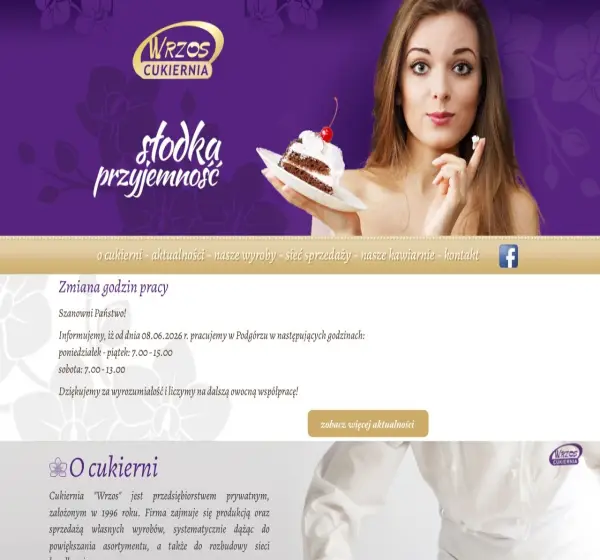 Forum i opinie o wrzos-cukiernia.pl