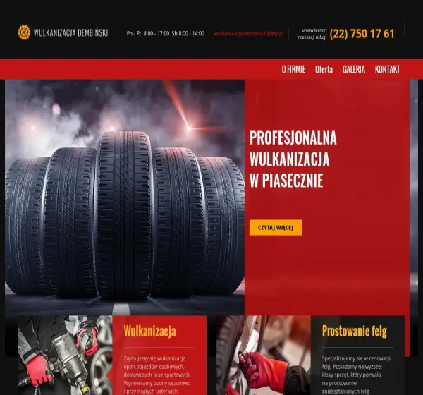 Forum i opinie o wulkanizacjapiaseczno.com.pl