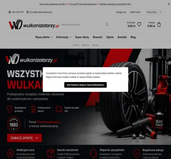 Forum i opinie o wulkanizatorzy.com.pl