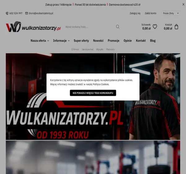 Forum i opinie o wulkanizatorzy.pl