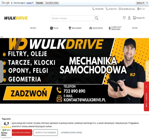 Forum i opinie o wulkdrive.pl