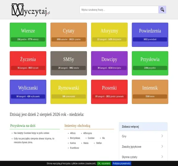 Forum i opinie o wyczytaj.pl