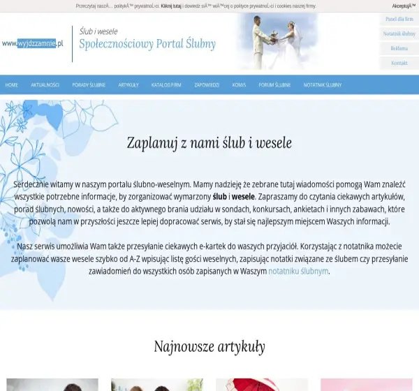 Forum i opinie o wyjdzzamnie.pl