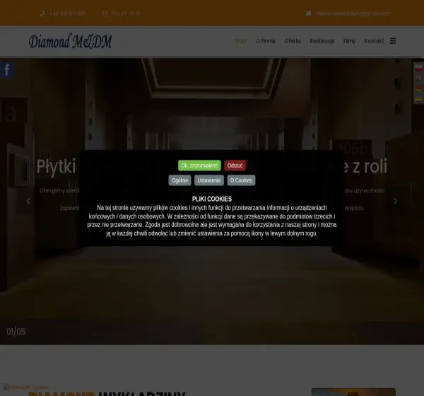 Forum i opinie o wykladzinyobiektowe-diamond.pl
