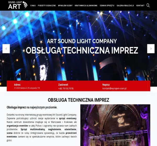 Forum i opinie o wynajem-scen.pl