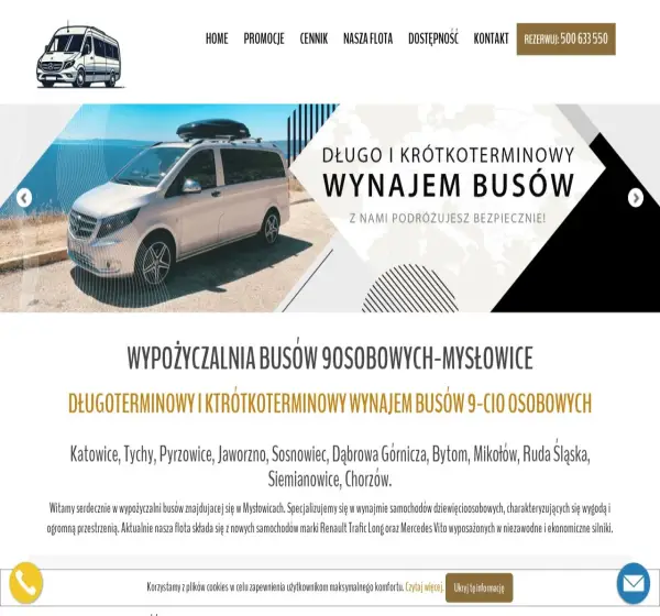 Forum i opinie o wynajembusowslask.pl