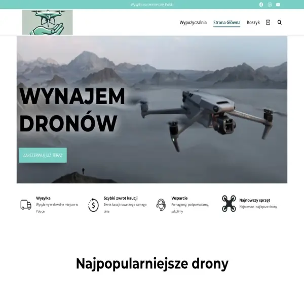Forum i opinie o wynajemdrona.pl