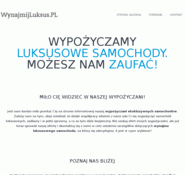 Forum i opinie o wynajmijluksus.pl