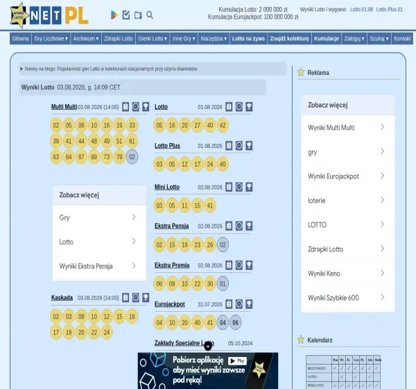 Forum i opinie o wynikilotto.net.pl