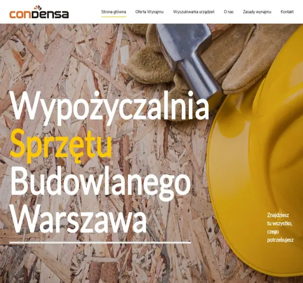Forum i opinie o wypozyczalnia.condensa.pl