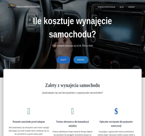 Forum i opinie o wypozyczalnia-samochodow.pl