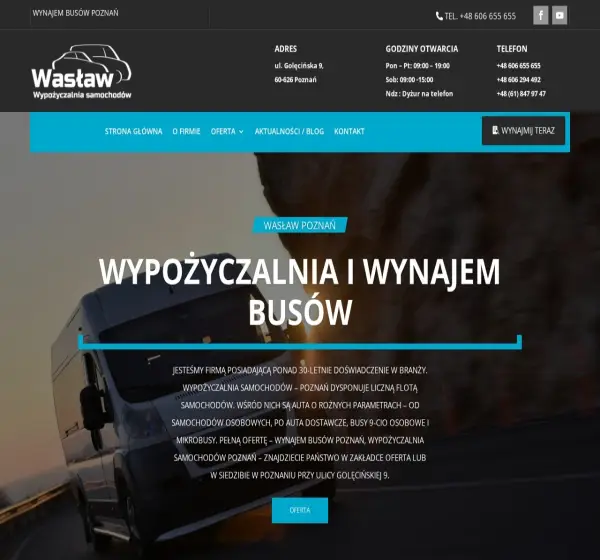 Forum i opinie o wypozyczalniaaut-waslaw.pl