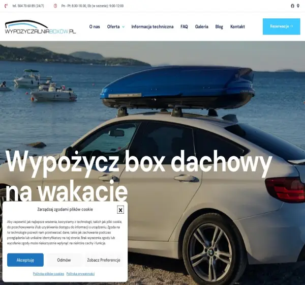 Forum i opinie o wypozyczalniaboxow.pl