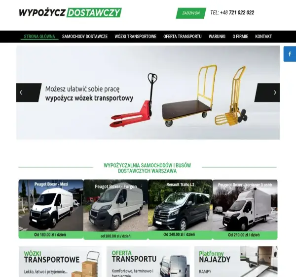 Forum i opinie o wypozyczdostawczy.pl