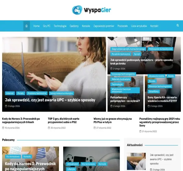 Forum i opinie o wyspagier24.pl