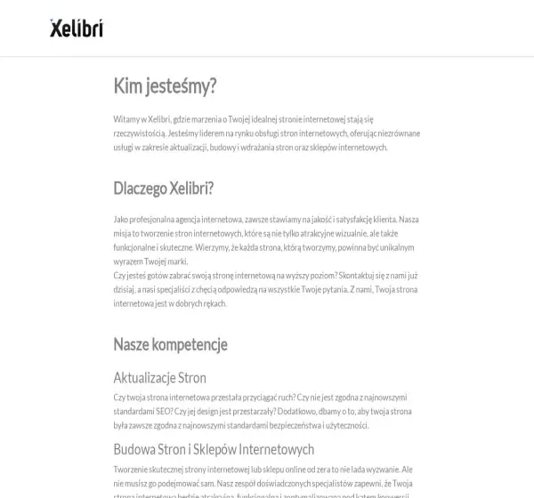 Forum i opinie o xelibri.pl