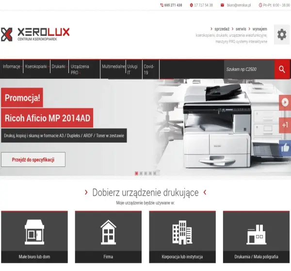 Forum i opinie o xerolux.pl
