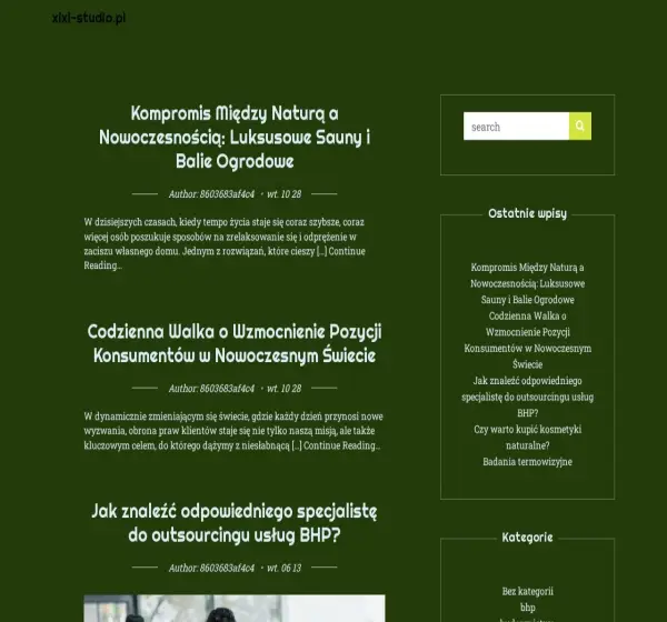 Forum i opinie o xixi-studio.pl