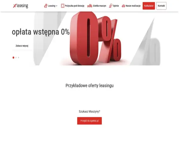Forum i opinie o xleasing.pl